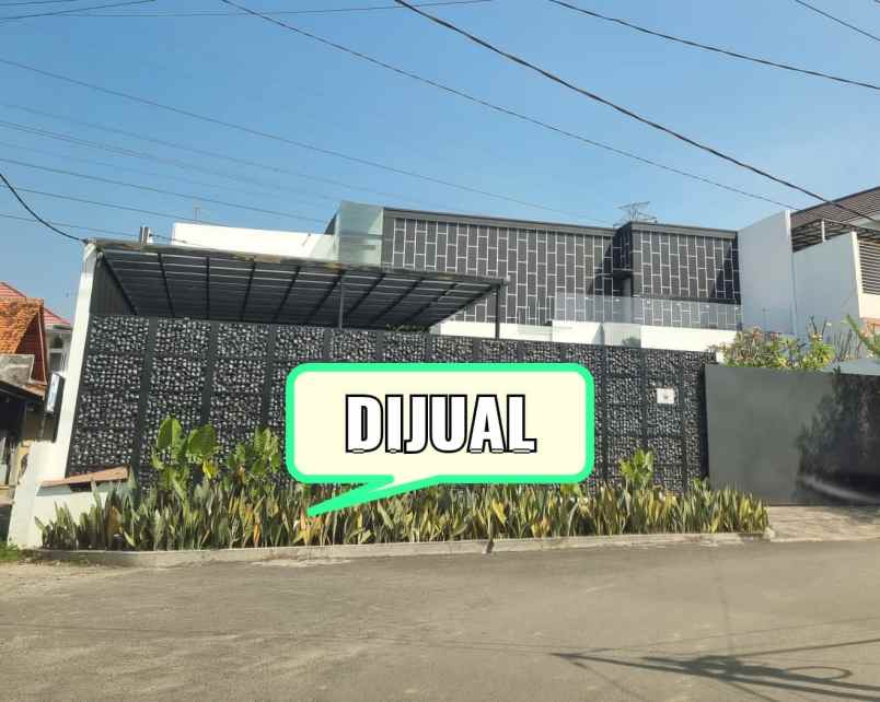 dijual rumah mewah di swasembada kota cirebon