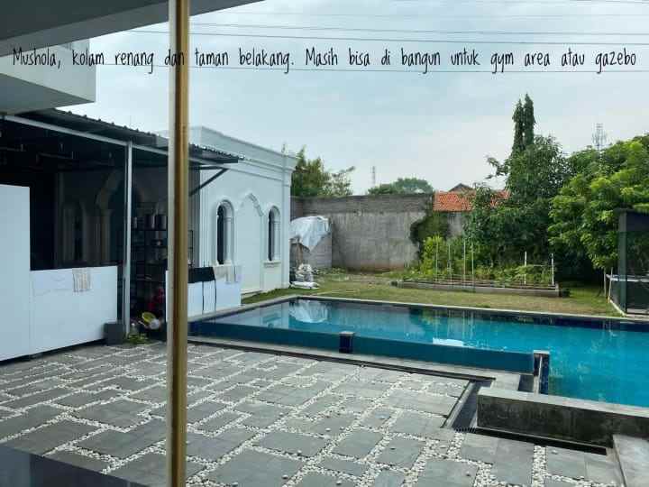 dijual rumah mewah di swasembada kota cirebon