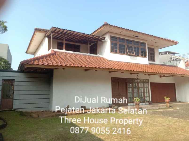 dijual rumah mewah pejaten timur jakarta selatan