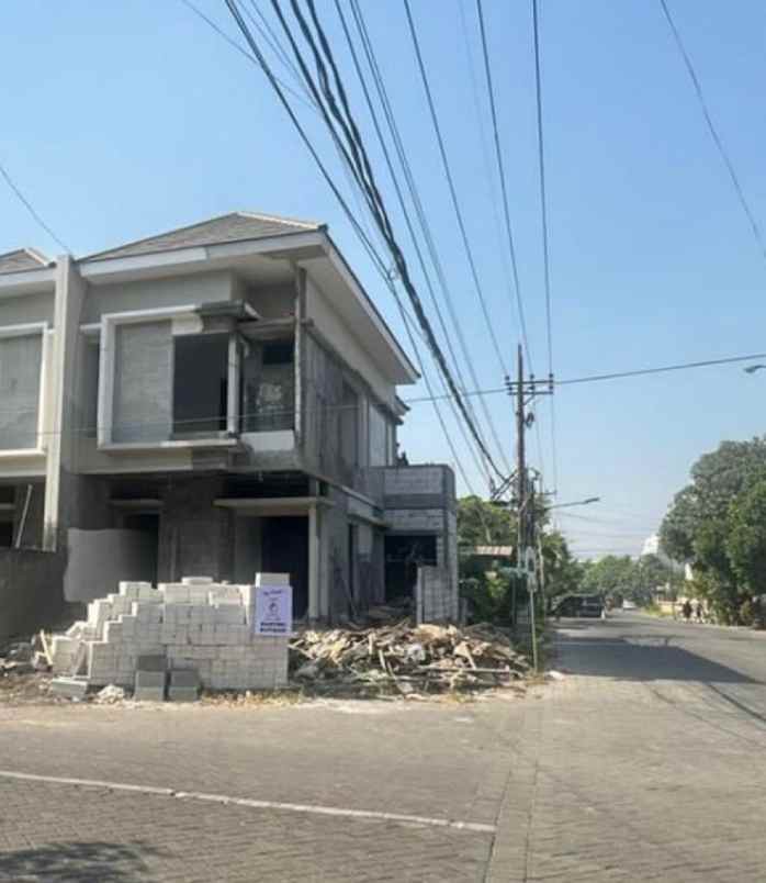 dijual rumah minimalis 2 lt kutisari surabaya