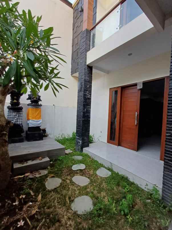 dijual rumah minimalis lantai 1 sidakarya denpasar