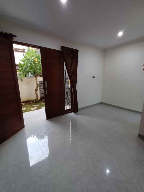 dijual rumah minimalis lantai 1 sidakarya denpasar