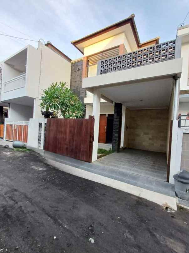 dijual rumah minimalis lantai 1 sidakarya denpasar