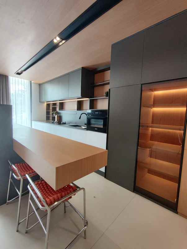 dijual rumah modern di villa cinere mas full furnished