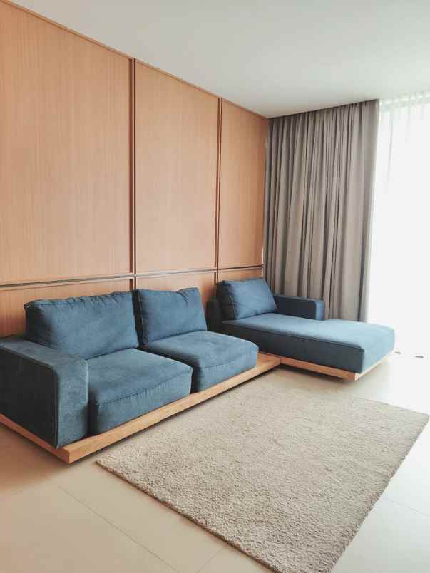 dijual rumah modern di villa cinere mas full furnished