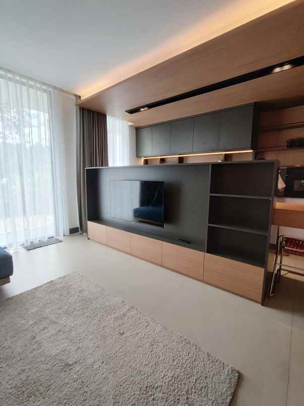 dijual rumah modern di villa cinere mas full furnished