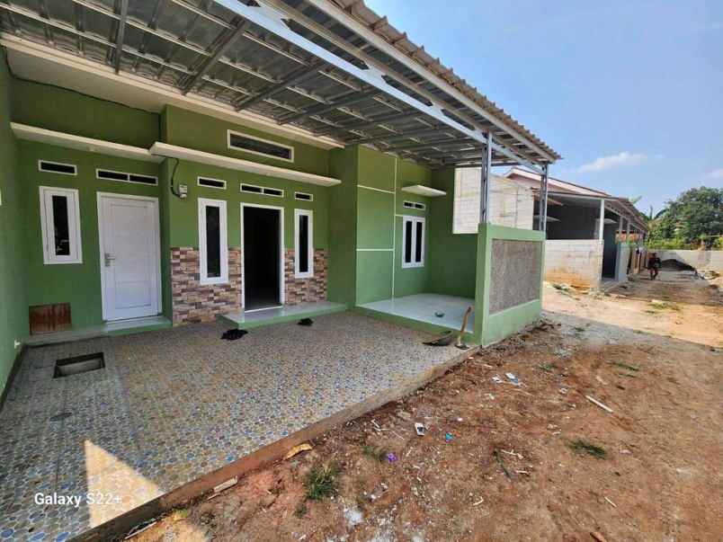 dijual rumah modern nyaman dan strategis