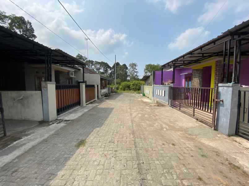 dijual rumah mojosongo boyolali