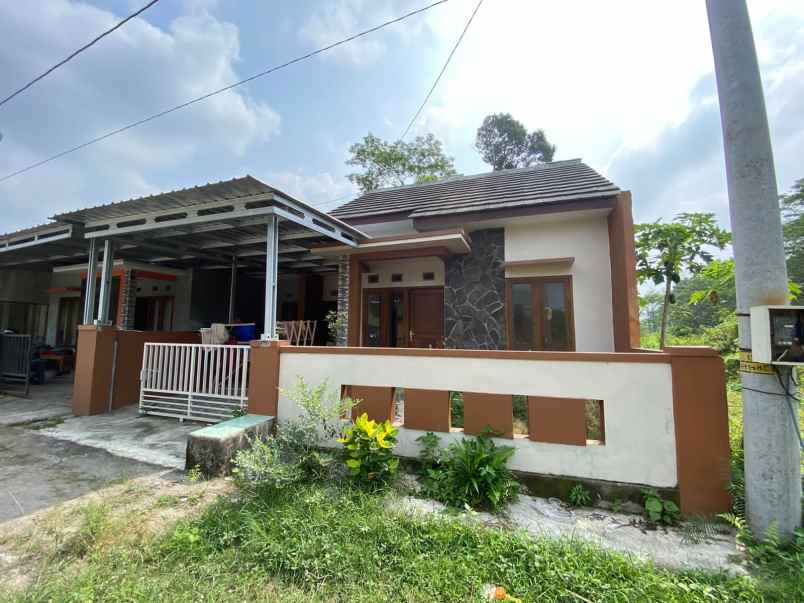 dijual rumah mojosongo boyolali