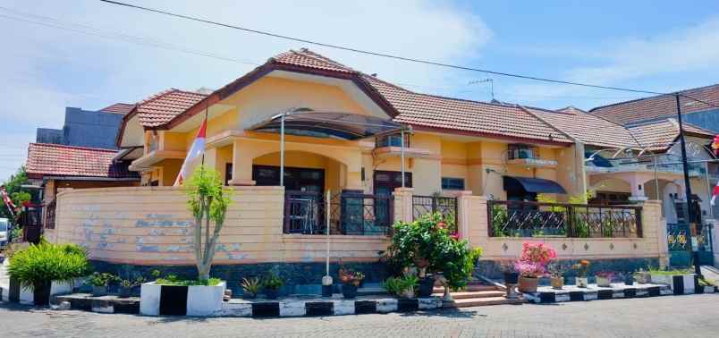 dijual rumah mulyosari prima utara