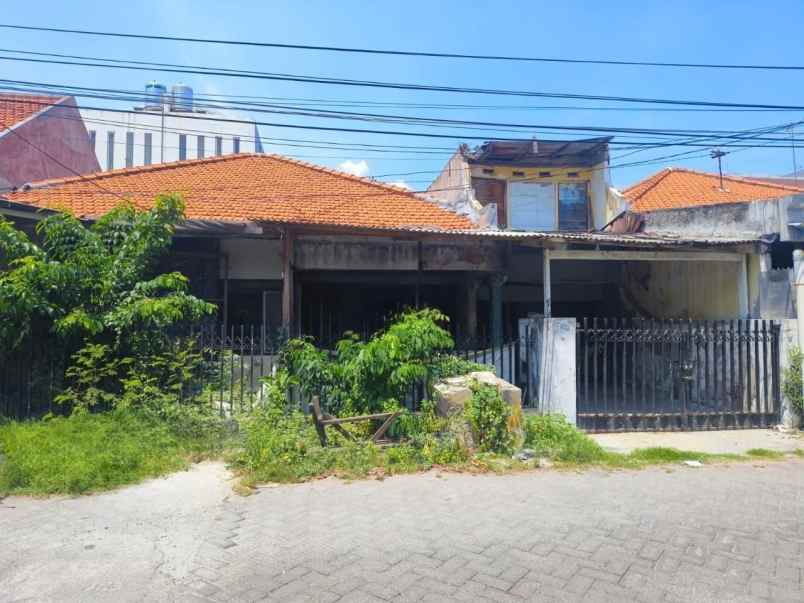 dijual rumah mulyosari utara