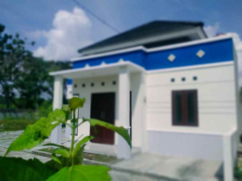 dijual rumah murah dalam perumahan di sewon