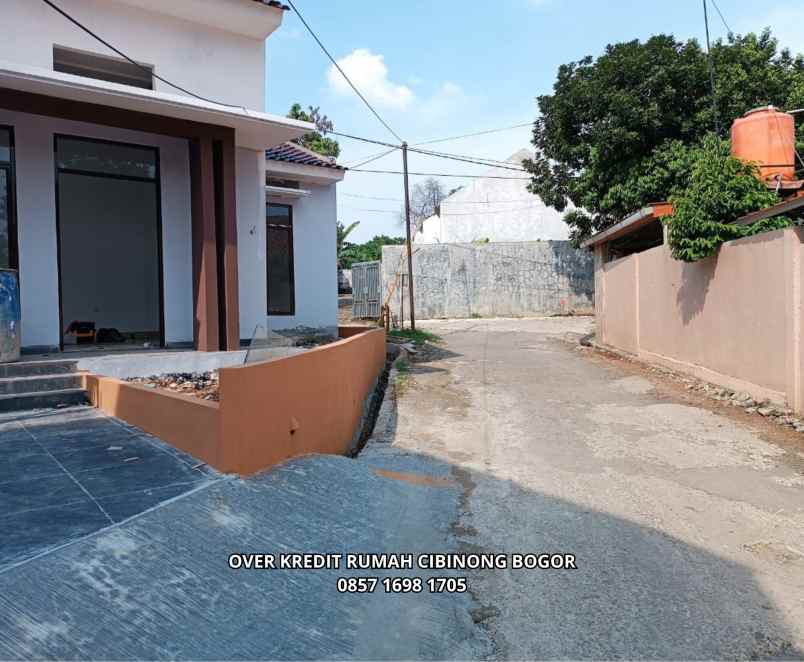 dijual rumah nanggewer cibinong bogor