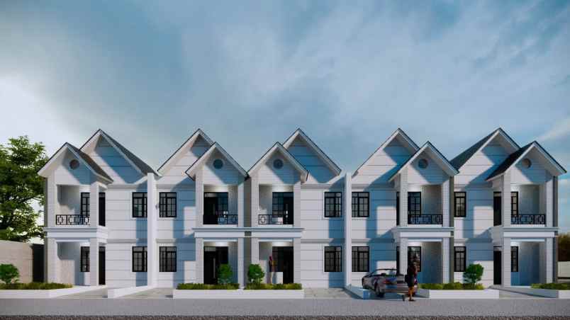 dijual rumah padaasih kec cisarua