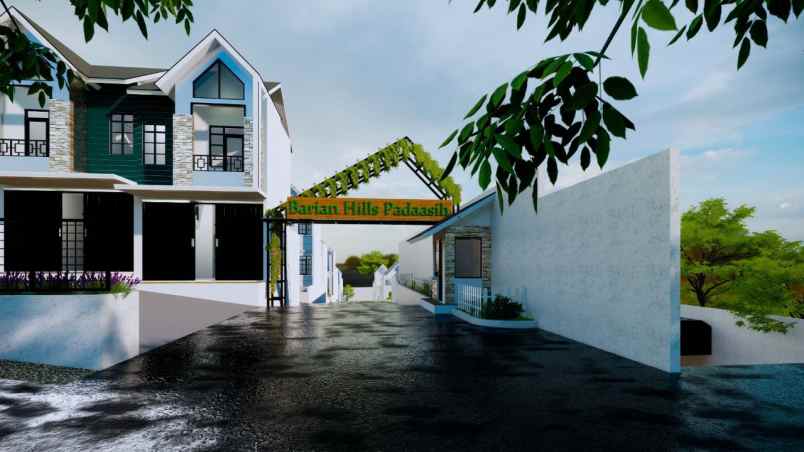 dijual rumah padaasih kec cisarua