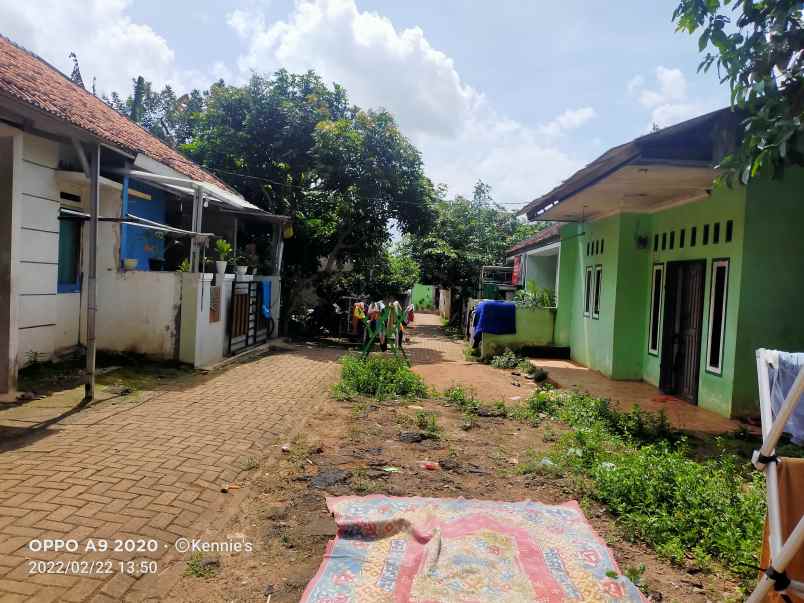 dijual rumah pagedangan