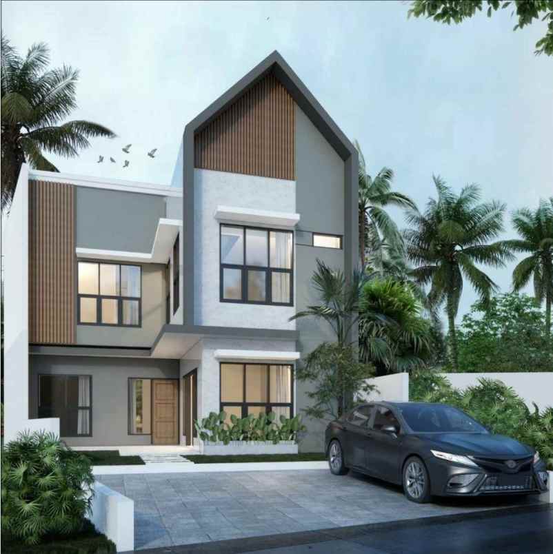 dijual rumah pagedangan bsd