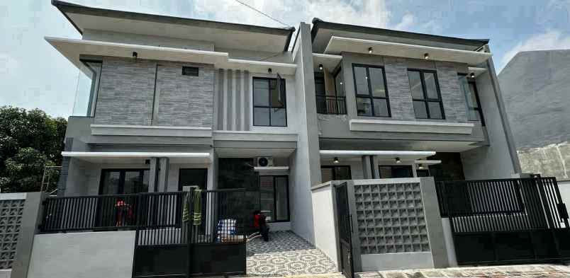 dijual rumah pakal madya