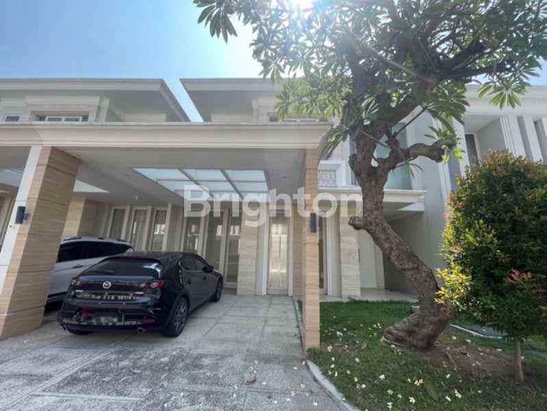 dijual rumah pakuwon city grand island