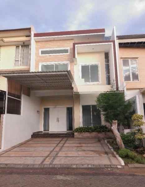 dijual rumah pakuwon city palm beach