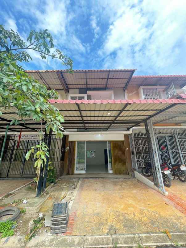 dijual rumah palm view batam center