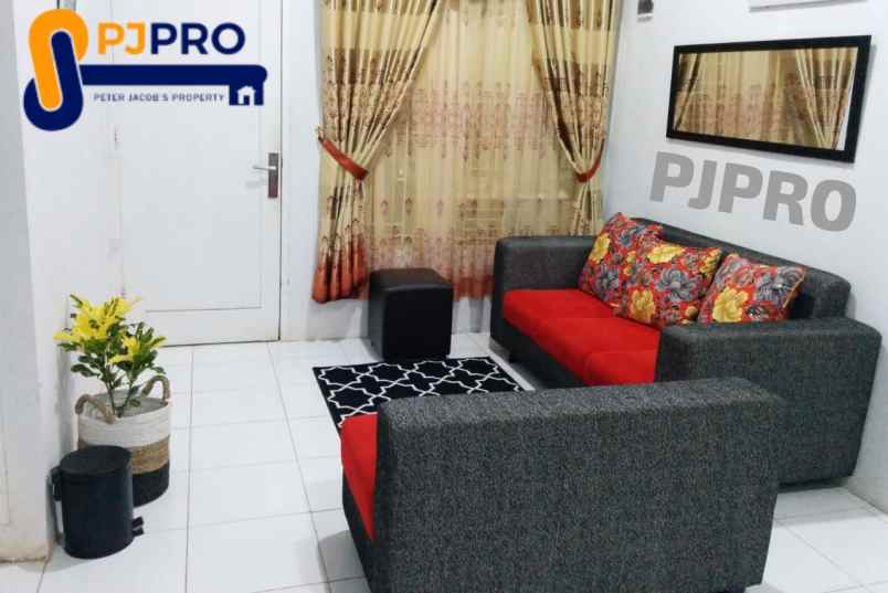 dijual rumah panjibuwono city cluster