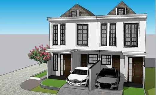 dijual rumah pantai mentari