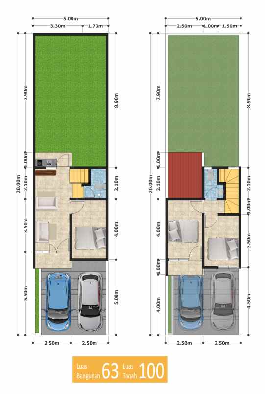 dijual rumah parigi baru kec pd aren