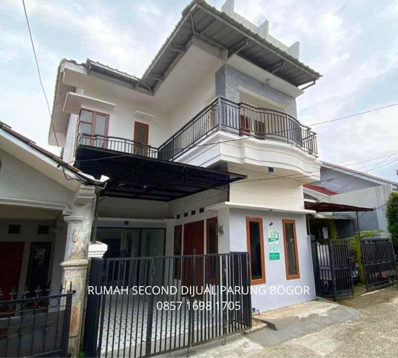 dijual rumah parung bogor