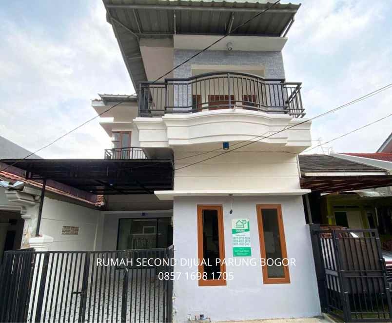 dijual rumah parung bogor