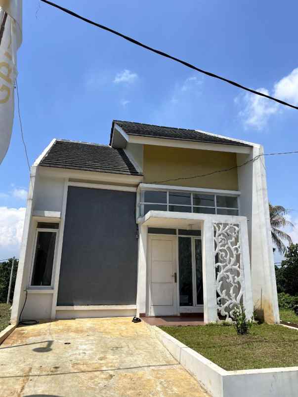 dijual rumah parung hijau pondok udik