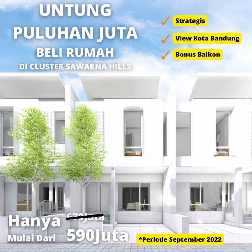 dijual rumah pasanggrahan ujung berung