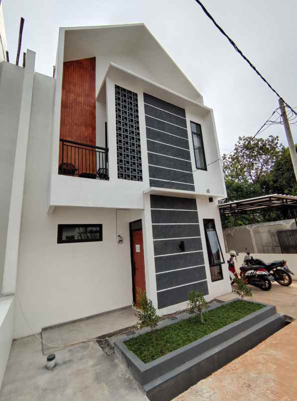 dijual rumah pengasinan kec sawangan depok