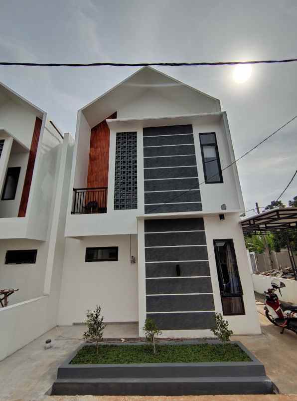 dijual rumah pengasinan kec sawangan depok