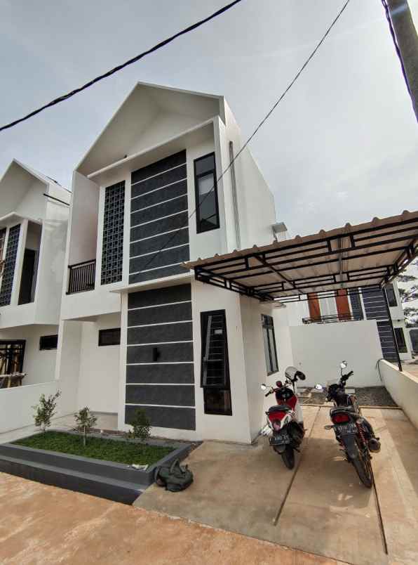 dijual rumah pengasinan kec sawangan depok