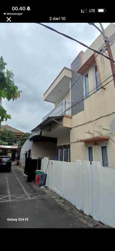dijual rumah peninggaran kebayoran lama