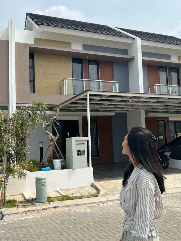 dijual rumah perbatasan timur jakarta