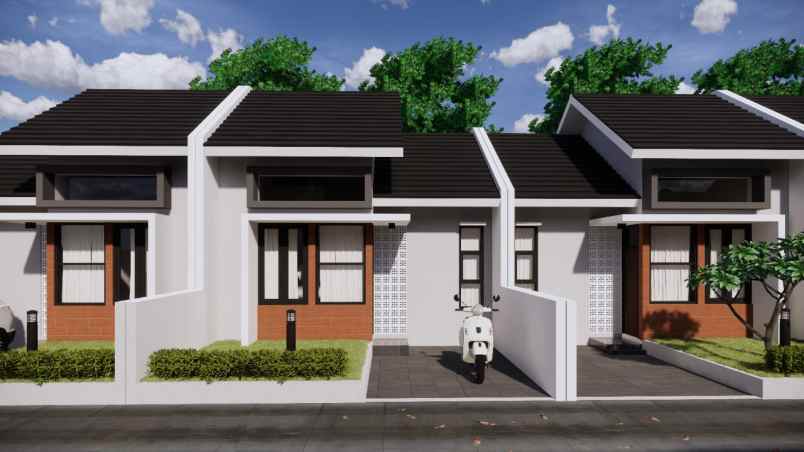 dijual rumah perimidan bondowoso kec