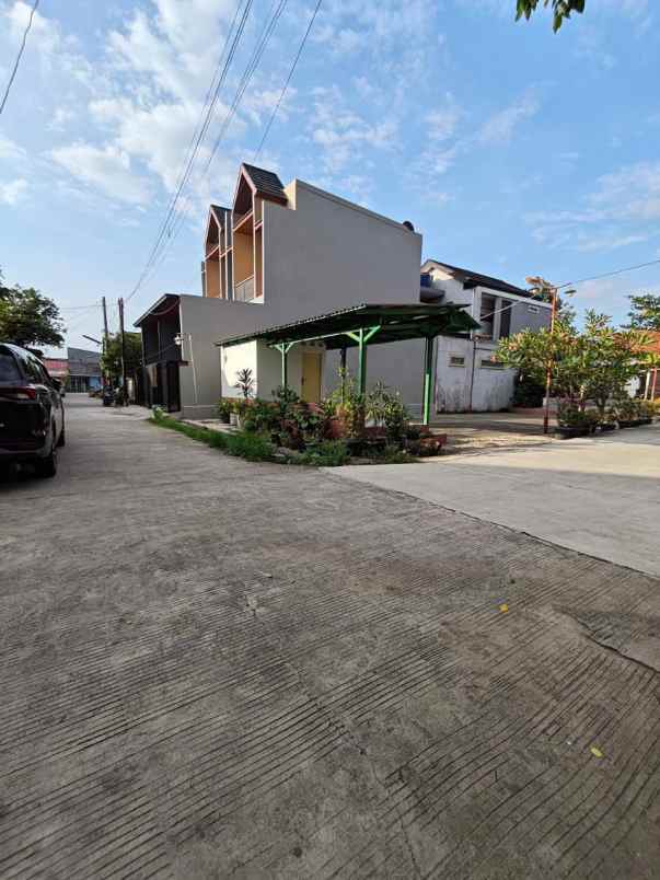 dijual rumah permata hijau permai kota