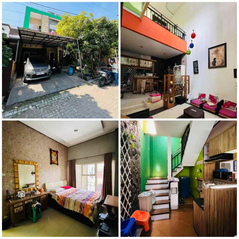 dijual rumah perum mutiara gading