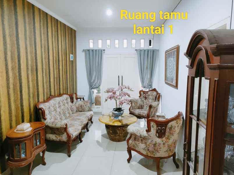 dijual rumah perumahan bogor view jl