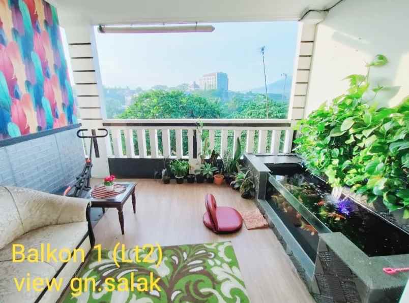 dijual rumah perumahan bogor view jl