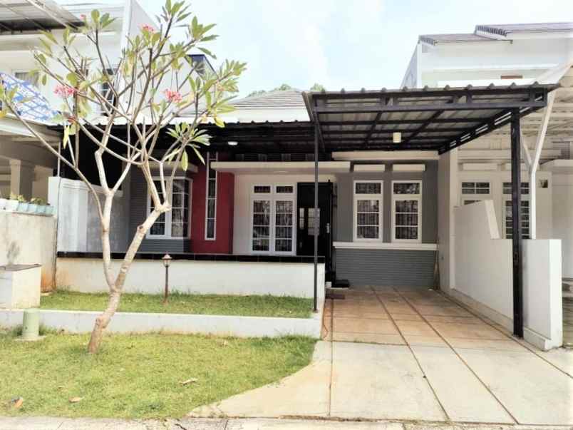 dijual rumah perumahan cibubur country