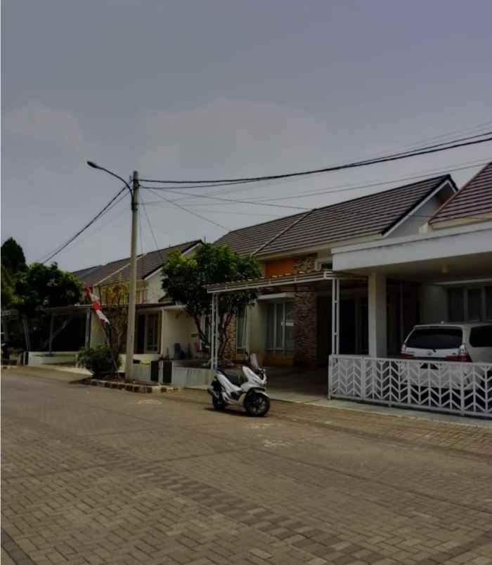 dijual rumah perumahan cimanggu villa