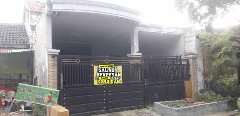 dijual rumah perumahan citra garden