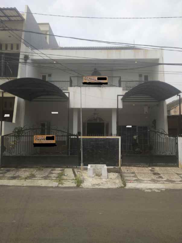 dijual rumah perumahan gading prima