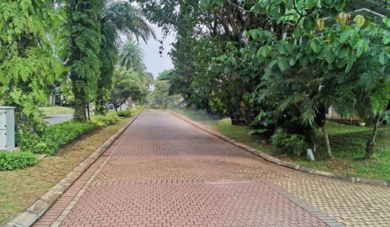 dijual rumah perumahan gading serpong