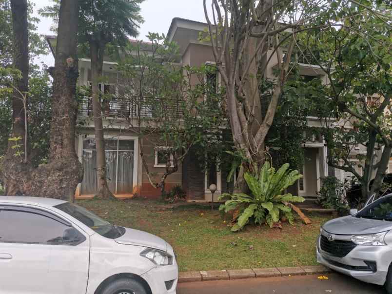 dijual rumah perumahan gading serpong