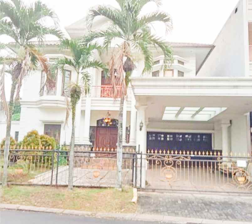 dijual rumah perumahan raffles hills