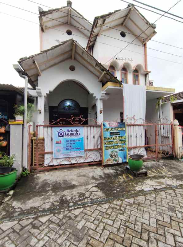 dijual rumah perumahan sawojajar i